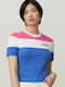 Fila Maya Feminin Sport Tricou Albastru deschis