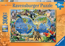 Kids Puzzle World of Wildlife XXL 300pcs Ravensburger