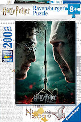 Παιδικό Puzzle Harry Potter XXL 200pcs για 8+ Ετών Ravensburger