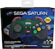Retro-bit Sega Saturn Ασύρματο Gamepad για Android / PC / PS3 Γκρι