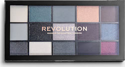 Revolution Beauty Reloaded Lidschattenpalette in fester Form Blackout 16.5gr