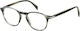 David Beckham Plastic Eyeglass Frame Gray DB 10...