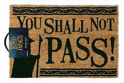 Pyramid International Doormat from Coconut Lord Rings You Shall Not Pass Beige 40x60cm GP85071 Beige Pyramid International Doormat from Coconut Lord Rings You Shall Not Pass Beige 40x60cm GP85071 Beige