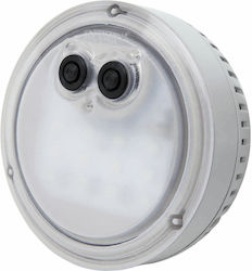 Intex Purespa Pool Light with Multicolour (RGB) Light with Batteries 28503 Intex Purespa Pool Light with Multicolour (RGB) Light with Batteries 28503