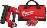 Milwaukee Battery Brad Nailer Gun M18 FN18GS-202X 18V 2x2Ah for Nails