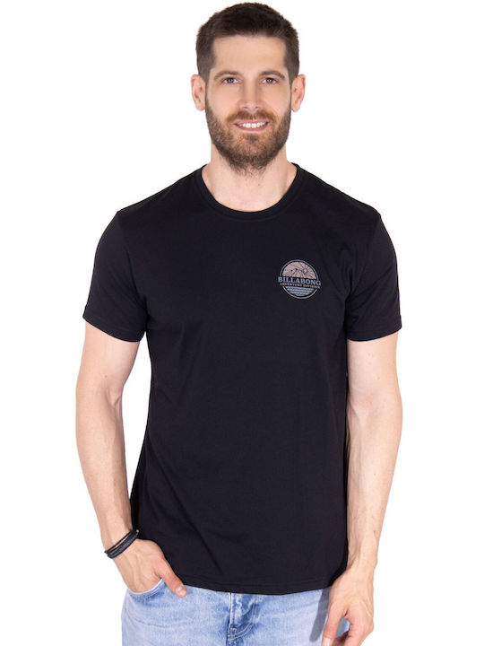 Billabong Daybreak Men's Short Sleeve T-shirt Black