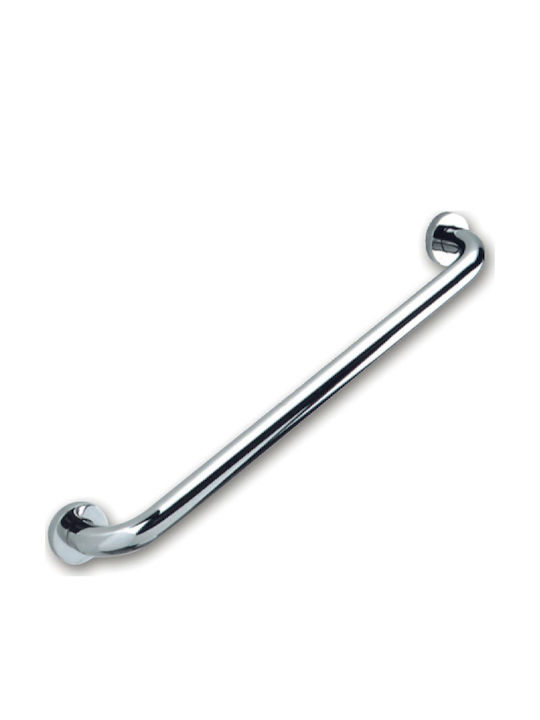 Viospiral Mâner de Baie Inox Robinete pentru persoane cu dizabilități 50cm Argint