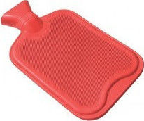 Hot Water Bottle in Red color General Use 2000ml