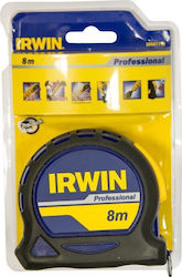 Irwin Maßband mit automatischem Rücklauf und Magnet 25mm x 8m