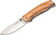 Boker Pakka Hunter Pocket Knife Beige with Blad...