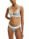 Calvin Klein Women's Bralette Bra Gray