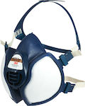 3M Mask Half Face with Replaceable Filters
