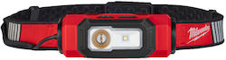 Milwaukee L4 HL-VIS-201 Презареждащо се челно фенерче LED 600лм Milwaukee L4 HL-VIS-201 Презареждащо се челно фенерче LED 600лм