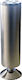Import Hellas A001 Metallic Furniture Leg with Regulator Suitable for Table / Coffee Table / Office 5x5x20cm Matte Nickel 20 A001