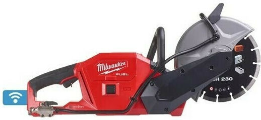 Milwaukee M18 FCOS230-121 Κόφτης Δομικών Υλικών Μπαταρίας με Δίσκο Διαμέτρου 230mm