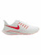 Nike Air Zoom Vomero 14 Femei Pantofi sport Alergare Alb / Laser Crimson / Track Red