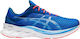 ASICS Novablast Men's Running Sport Shoes Blue