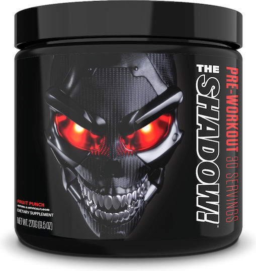 JNX Sports The Shadow Pre Workout Supplement 270g Fruit Punch
