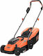 Black & Decker Μηχανή Γκαζόν Μπαταρίας