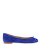 Mourtzi Wildleder Damen Ballerinas in Blau Farbe 1/12706