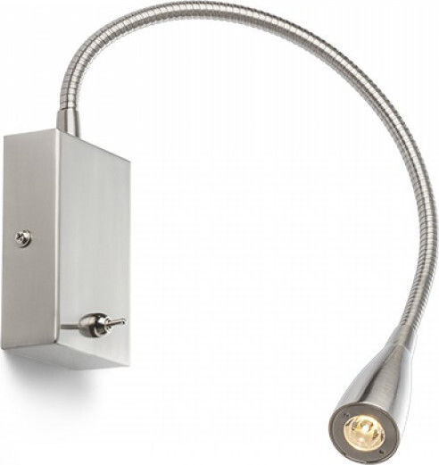 Rendl Light Studio Point Μονό LED Θερμό Λευκό Σποτ σε Ασημί Χρώμα Rendl Light Studio Point Μονό LED Θερμό Λευκό Σποτ σε Ασημί Χρώμα