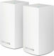 LinkSys Velop Intelligent Mesh WiFi System Access Point Wi‑Fi 5 Dual Band (2.4 & 5GHz) σε Διπλό Kit