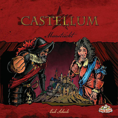 Game Brewer Board Game Castellum: Maastricht for 2-4 Players 12+ Years 49021 (EN)