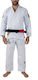 Maeda Beast Series Tiger Gi Men's Brazilian Jiu Jitsu Uniform White