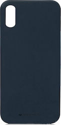 Mercury Soft Feeling Navy Μπλε (iPhone XS Max)