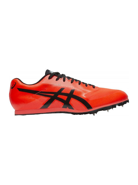 ASICS Hyper LD 6 Spikes Κόκκινα