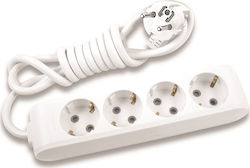 Panasonic Power Strip 4 Positions with Cable 1.5m