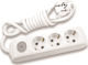 Panasonic Power Strip 3 Positions with Switch and Cable 1.5m