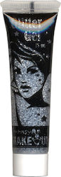 Glitter Gel Ασημί Face Painting Ασημί