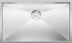 Blanco Zerox 700-U InFino Υποκαθήμενος Νεροχύτης Inox Σατινέ Μ74xΠ44cm Ασημί