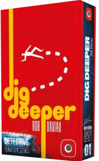 Spiel Erweiterung Detective: Signature Series Dig Deeper für 1-5 Spieler 16+ Jahre (EN) Portal Games
