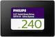 Philips Ultra Speed SSD 240GB 2.5 Inch SATA III Connection