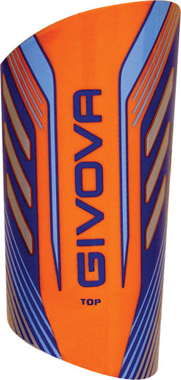 Givova Parastinco Top Adults & Kids Soccer Shin Protectors Orange PAR07-0104