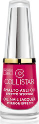 Collistar Oil Nail Lacquer Mirror Effect Gloss Βερνίκι Νυχιών Φούξια 307 Fucsia 6ml