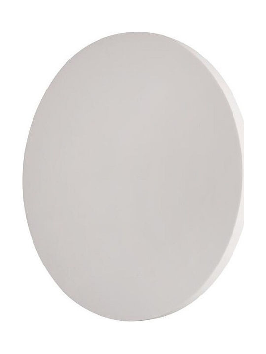 Geyer Φωτιστικό Τοίχου LED Λευκό 30x45x4.5εκ.