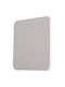 Geyer Modern Leuchte Wand mit Integrierter LED und Warmweißes Licht 30x30cm