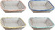 Bunny's Osterdekorationen & Ornamente Korb Korbweide 6x24x6cm Verschiedene Designs oder Farben