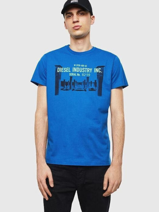 Diesel T-Diego-S13 Тениска Син