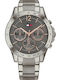 Tommy Hilfiger Haven Women's Watch Chronograph with Gray Metal Bracelet
