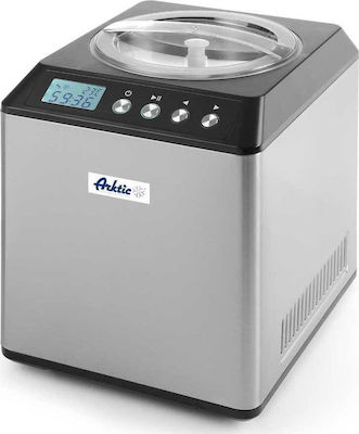 Hendi Gewerbliche Eismaschine Sorbet und Gefrorener Joghurt 0.18kW 27.2x31.5x36.2cm 274231