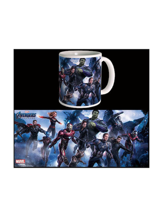 Semic Avengers-Endgame Cană Ceramică Multicoloră 300ml 1buc