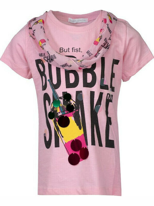 Evita Kids' T-shirt Pink