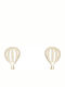 Children's Gold Earrings K9 Balloon 035814 035814 Gold 9 Carat Gold