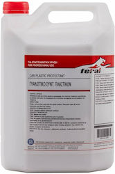 Feral Polish and Conditioner for Plastics Polishing Emulsion for Car Dashboard with Aroma Vanilla 4lt 18860
