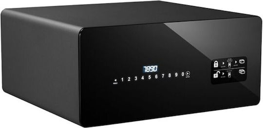 IndelB Safe Drawer Εντοιχιζόμενο Χρηματοκιβώτιο με Ψηφιακό Κλείδωμα Μ45xΠ40xΥ20cm Βάρους 17kg