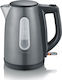 Severin Reisekessel 1Es 2200W Silber